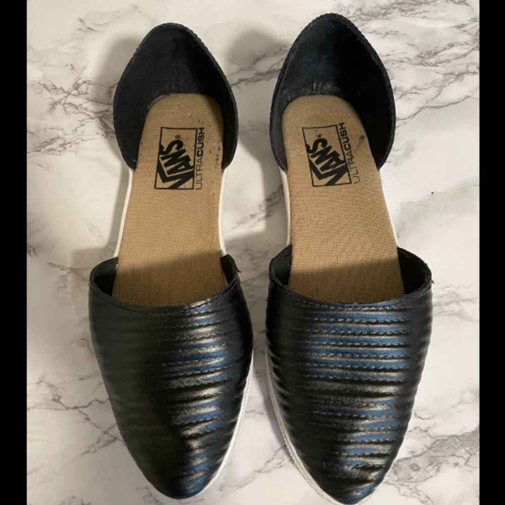 Vans pointed flats